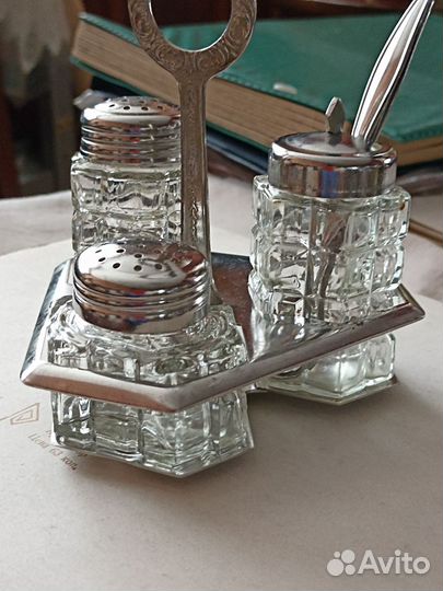 Набор для специй винтаж, СССР