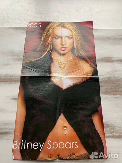 Плакат Бритни
