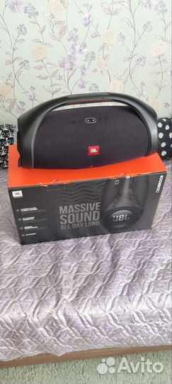 Колонка jbl boombox 2