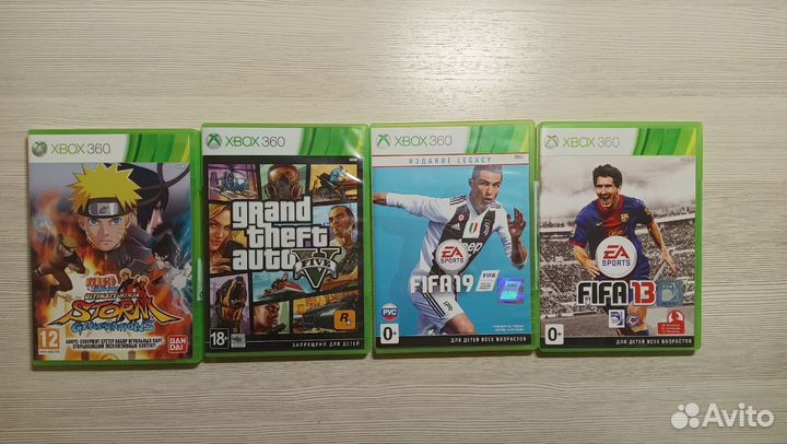 Игры на xbox 360