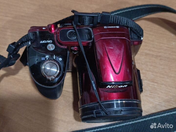 Фотоаппарат nikon coolpixL830