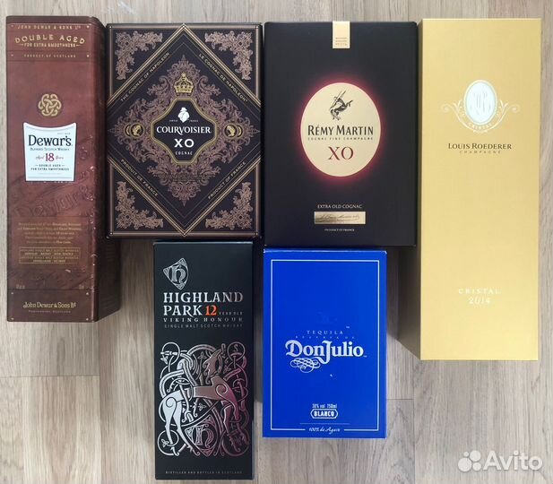 Коробка Hennessy