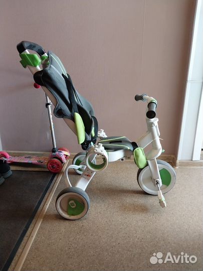 Трехколесный велосипед Galileo Strollcycle 4 в 1