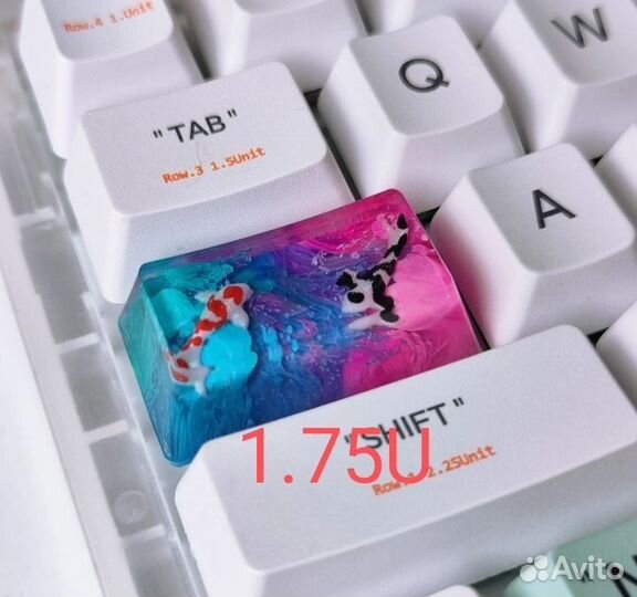 Кастомные кейкапы для клавиатуры