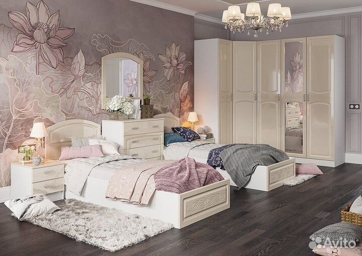 Тумба прикроватная Венеция в наличии