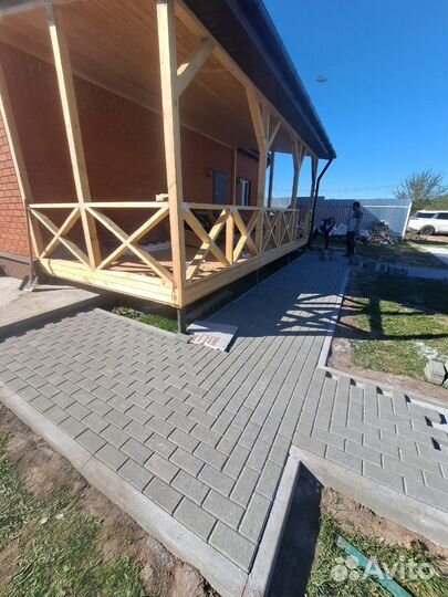 Строительство пристроек террасы веранды
