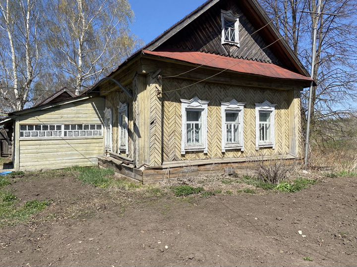 Дом 50 м² на участке 19 сот.