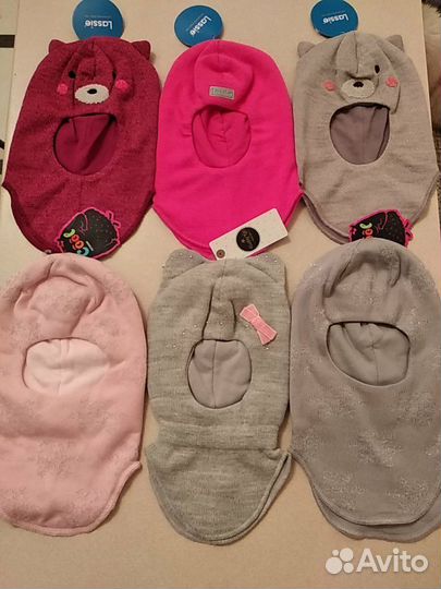 Шапки Lassie, Cool, Baby Go, Batman, Tokka Tribe