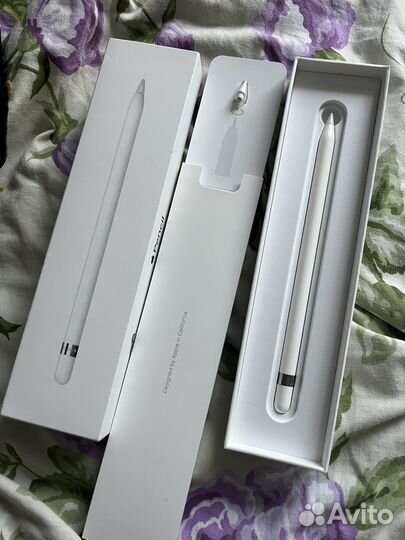 Стилус apple pencil 1