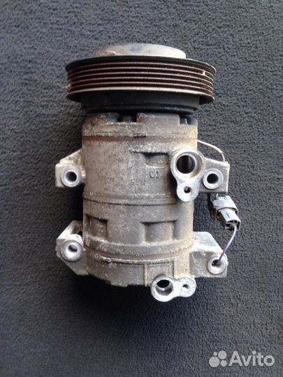 Мазда 6gh компрессор кондиционера