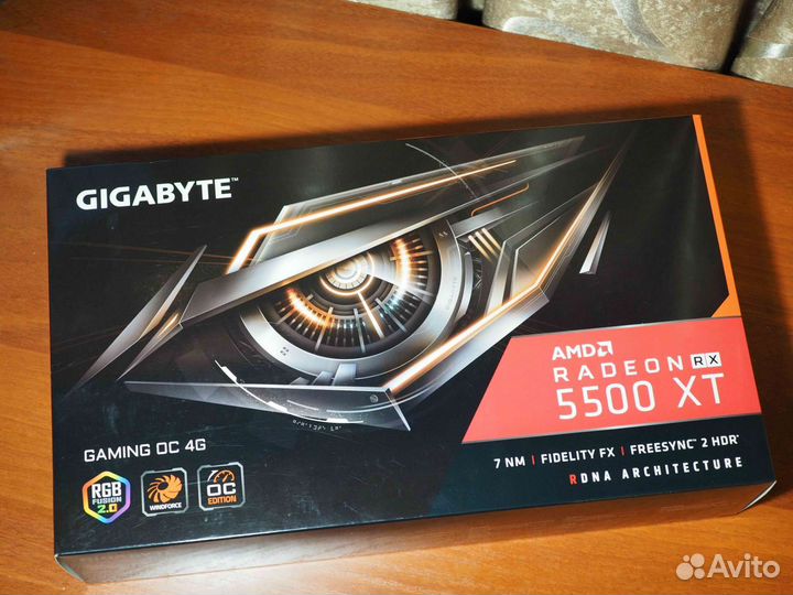 Amd Radeon rx 5500 xt