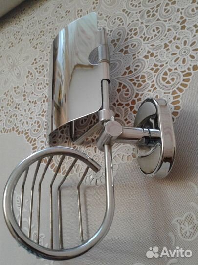 Держатель туалетной бумаги и освежителя