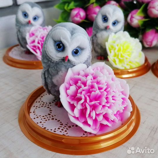 Мыло ручной работы