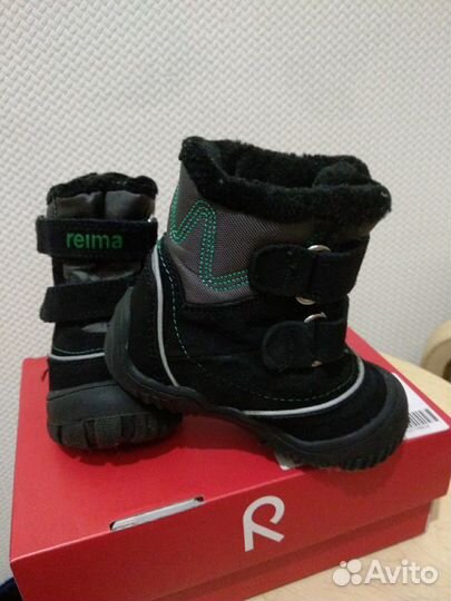 Демисезонные ботинки Reima tec