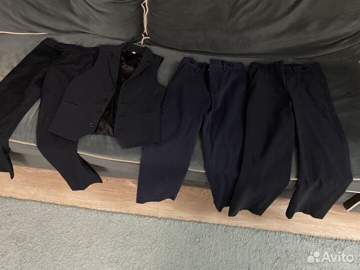 Школьный костюм для мальчика 134