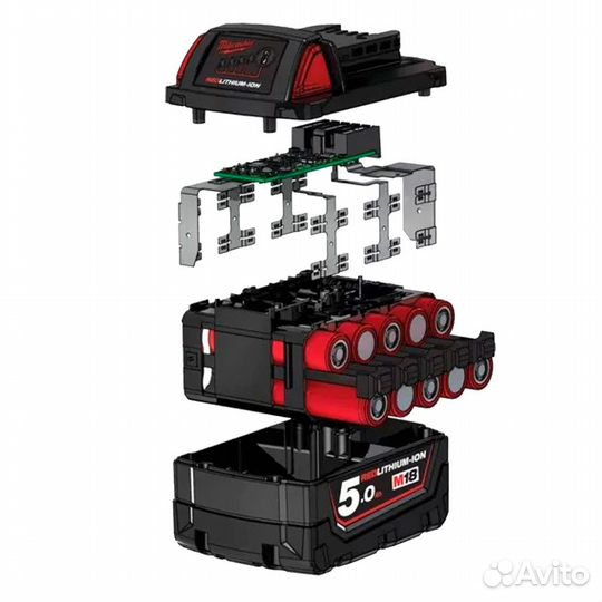 Аккумулятор Milwaukee M18 B5 (5Ah Li-Ion) 1085100