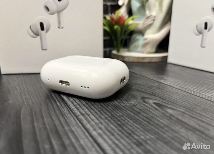 AirPods Pro 2 gen + чехол