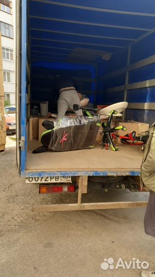 Грузоперевозки, переезды газель, грузчики