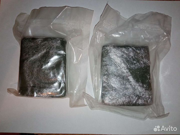 Голубая глина гончарная 