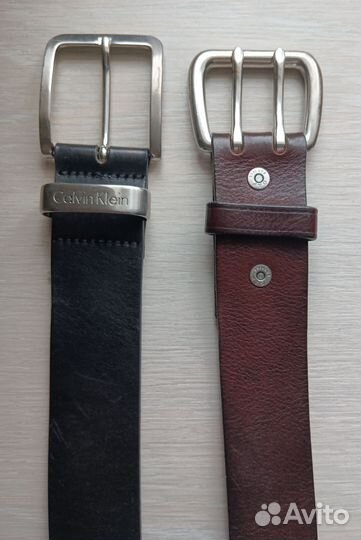 Ремни CK и Gap