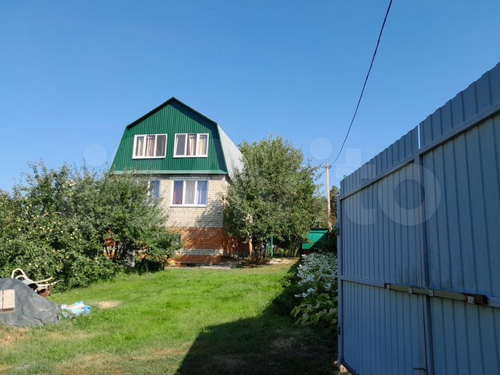 Дом 110 м² на участке 12 сот.