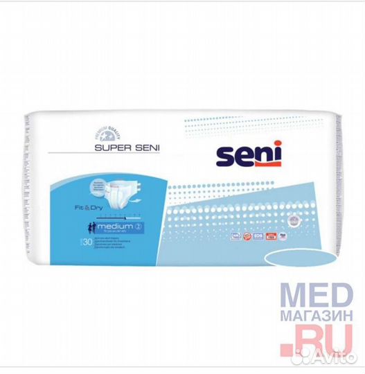 Памперсы для взрослых Seny