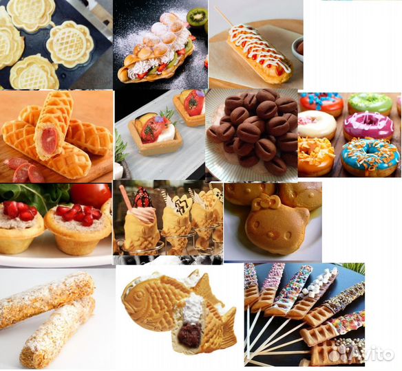 Вафельница фигурная Airhot