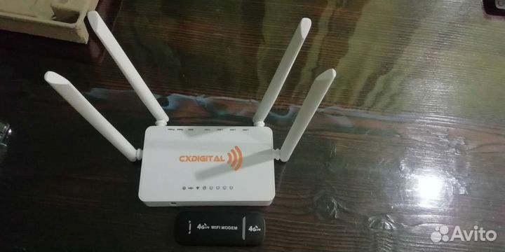 Wifi роутер + 4g модем