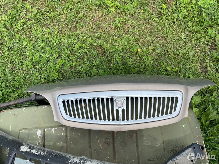 Газ 31105 волга капот