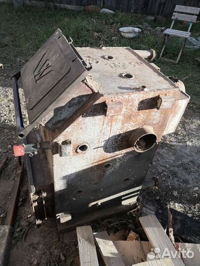 Твердотопливный котел длительного горения wirbel