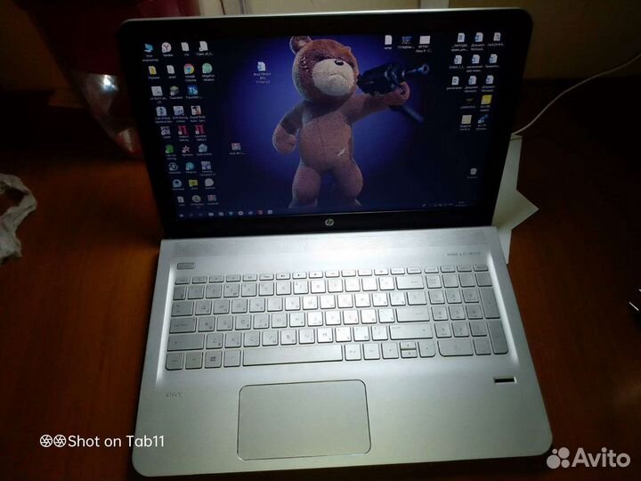 Мощный игровой ноутбук HP