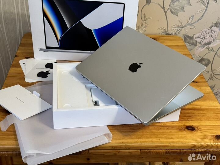 Новый Macbook Pro 16 2021 1TB/16gb