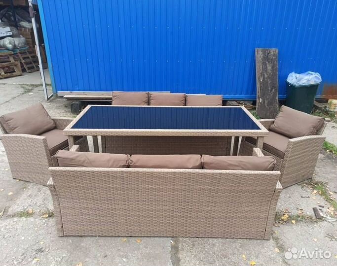 Мебель из искусственного ротанга