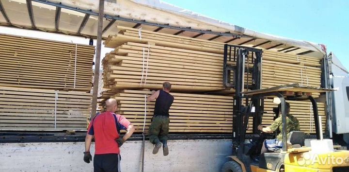 Доска обрезная 25x150