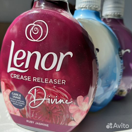 Lenor спрей - жидкий утюг