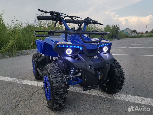 Квадроцикл promax ATV mini 2T 70CC Р/С объявление продам