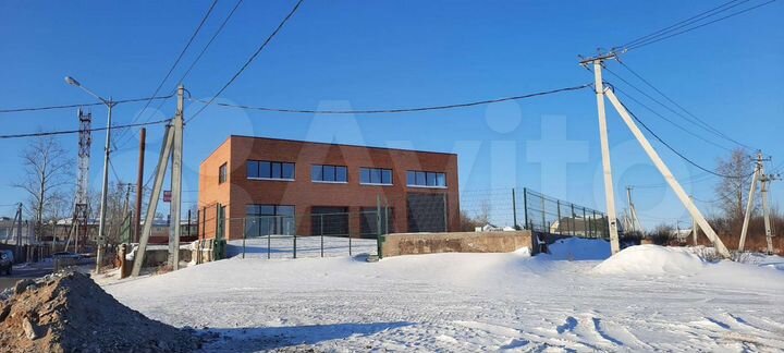 Новый автосервис 365 м²