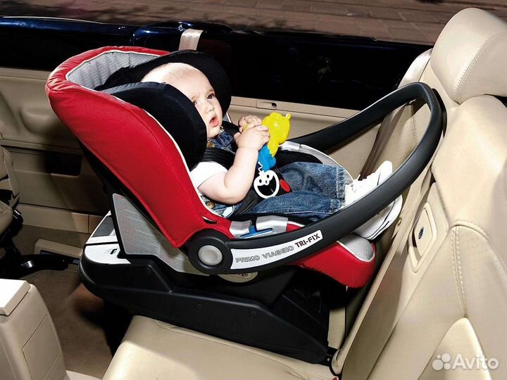 Автокресло Peg Perego 0+ isofix