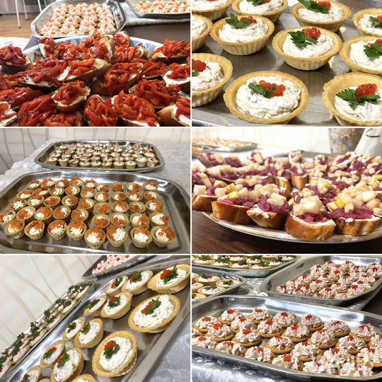 Фуpшет. Кейтеринг. Гаcтробоксы