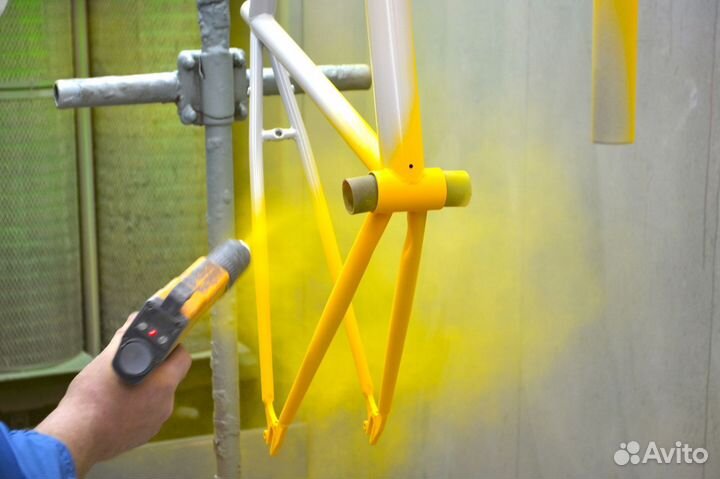 Порошковая окраска