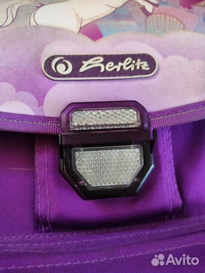 Ранец школьный herlitz для девочки