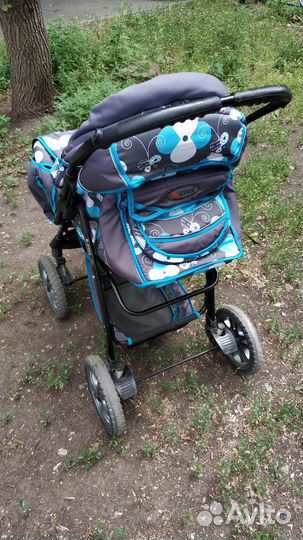 Коляска трансформер Стек Куба
