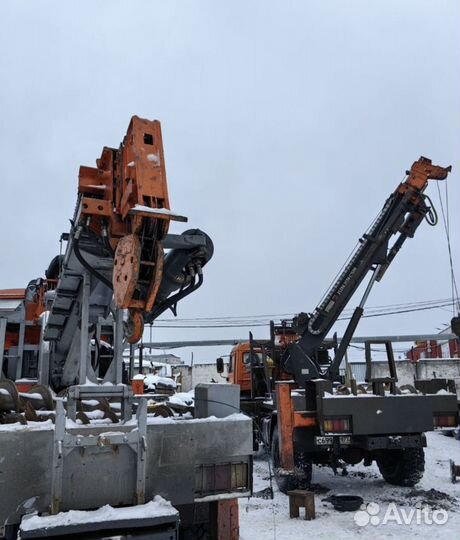 Свайное поле, аренда Ямобура