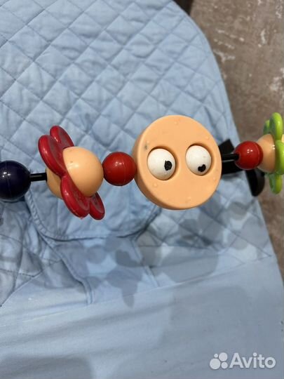 Шезлонг детский