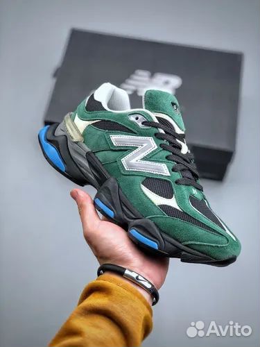 Кроссовки New Balance 9060 мужские