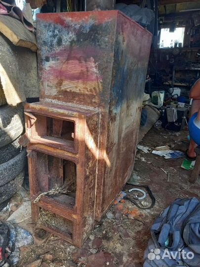 Печь для бани бу