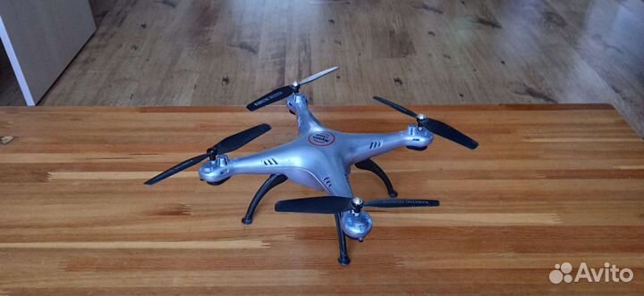 Квадрокоптер zyma X5HW