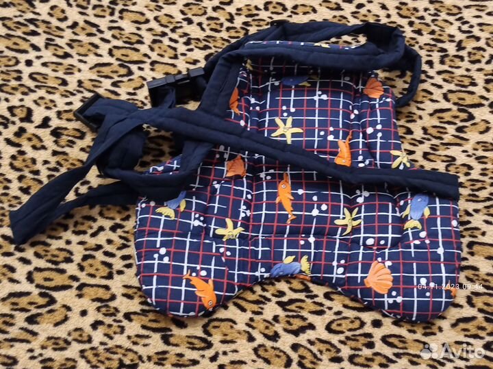 Рюкзак - переноска для малыша