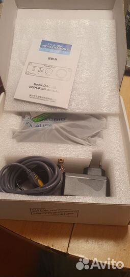 Fx-audio dac x6 усилитель наушников пред