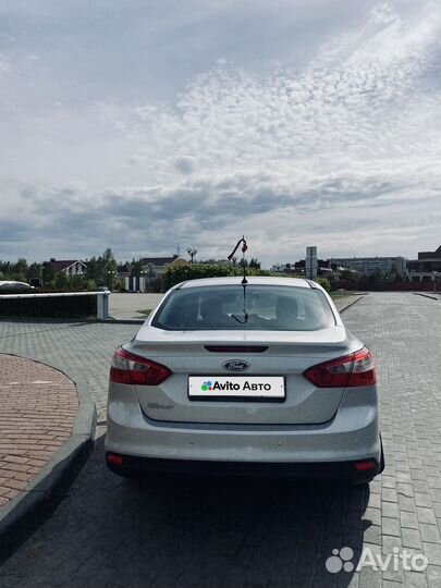 Ford Focus 1.6 МТ, 2011, 167 000 км